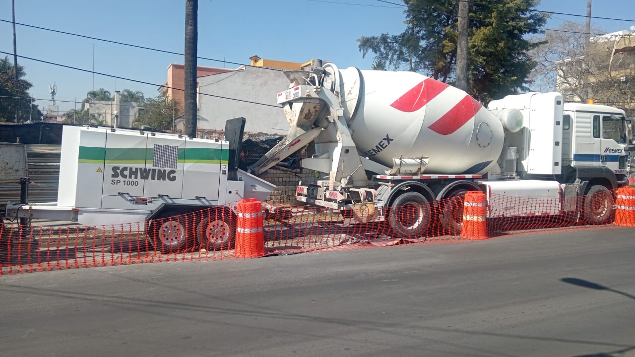 Bomba Estacionaria 2
